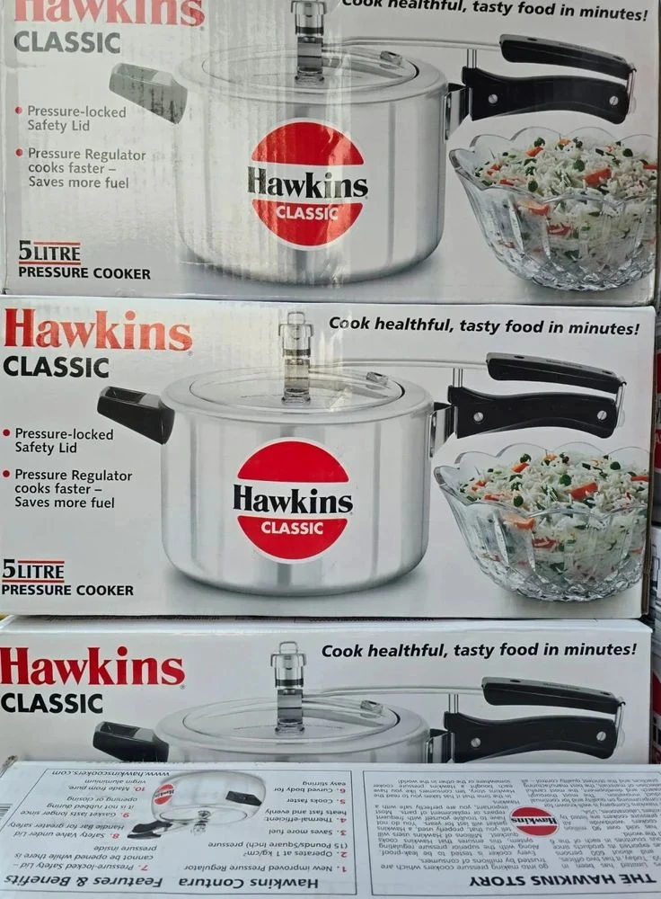 5 L Hawkins Classic Pressure Cooker