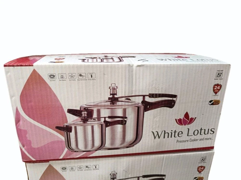 White Lotus Pressure Cooker