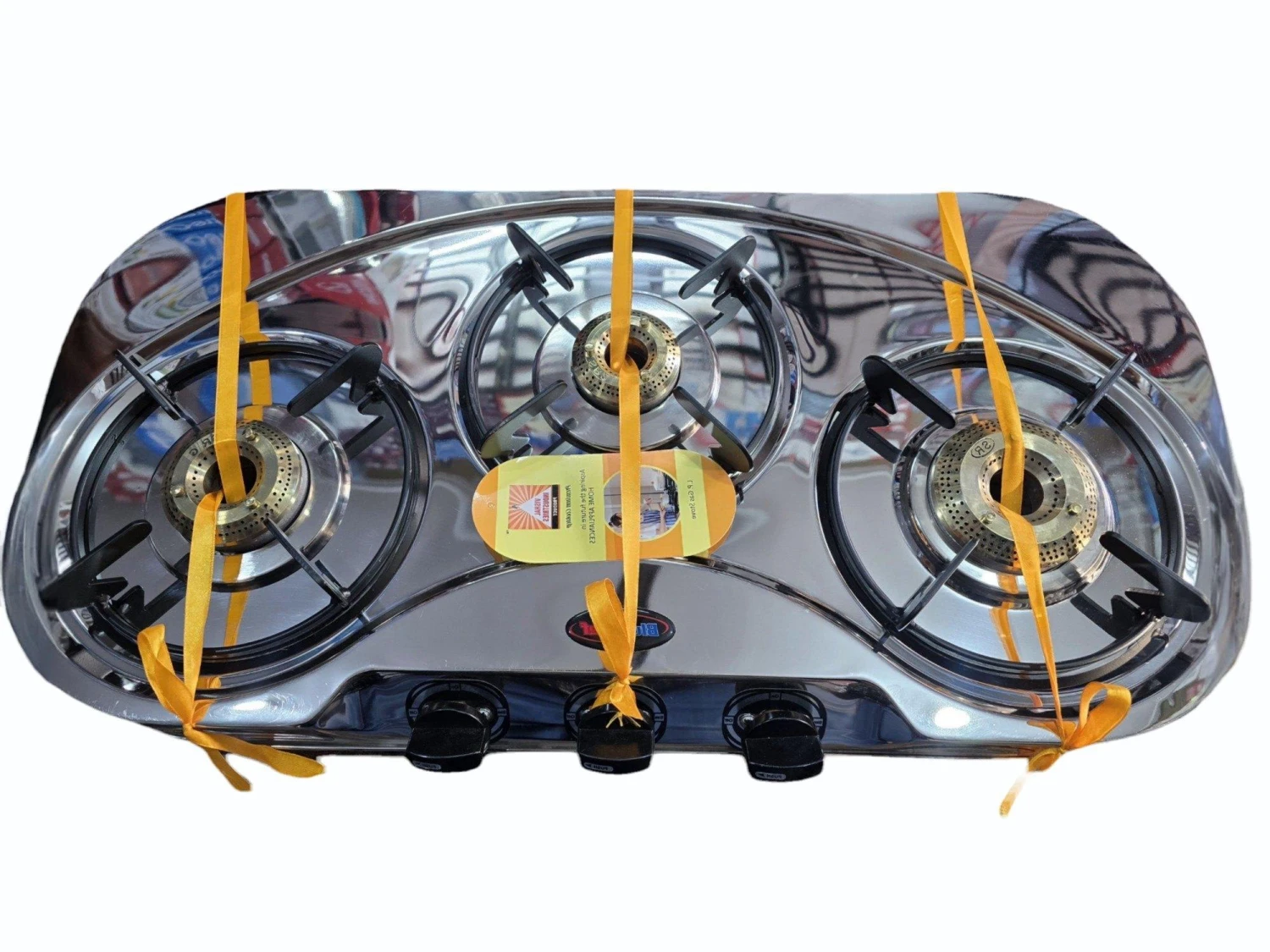 GLOBALSS 3 BURNER GAS STOVE