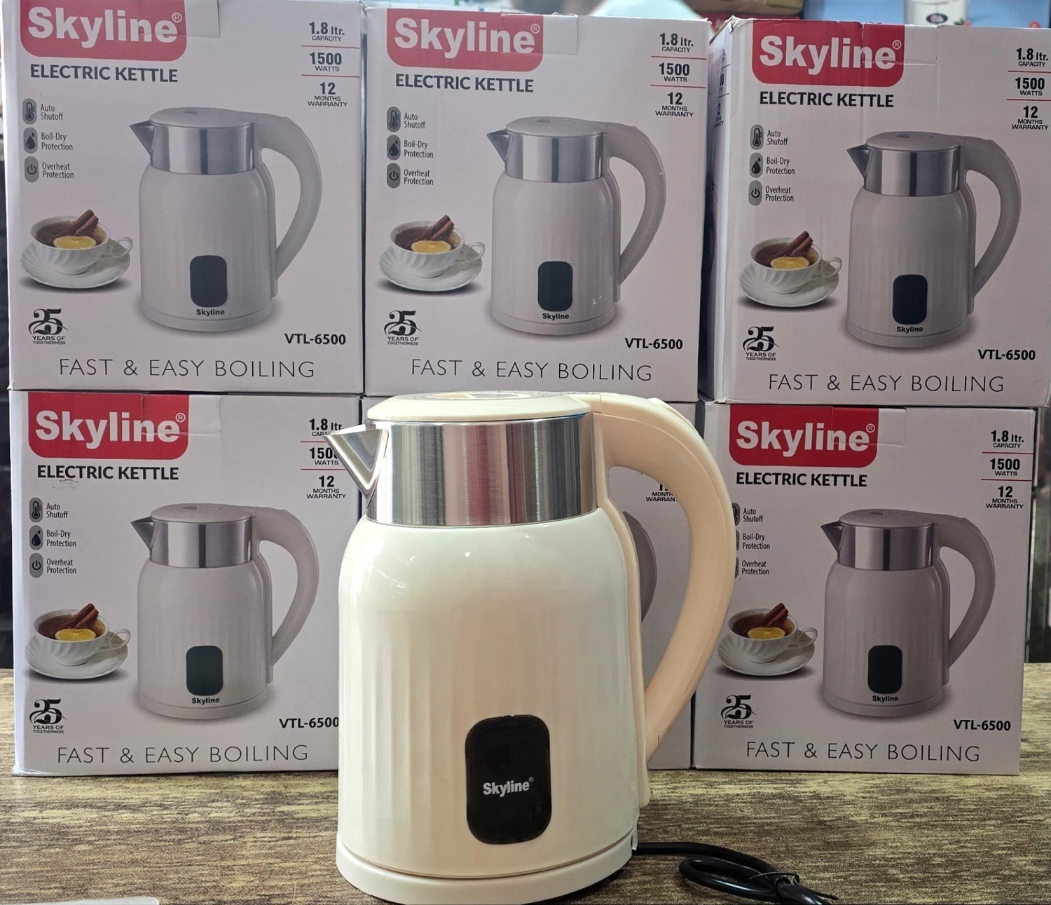 ELECTRIC KETTLE 1.8 LTR