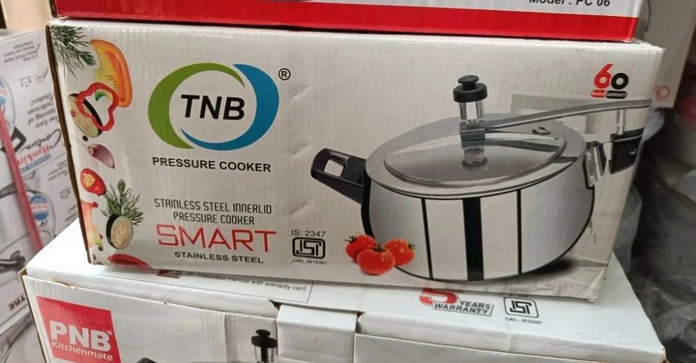 TNB Smart Stainless Steel Pressure Cooker