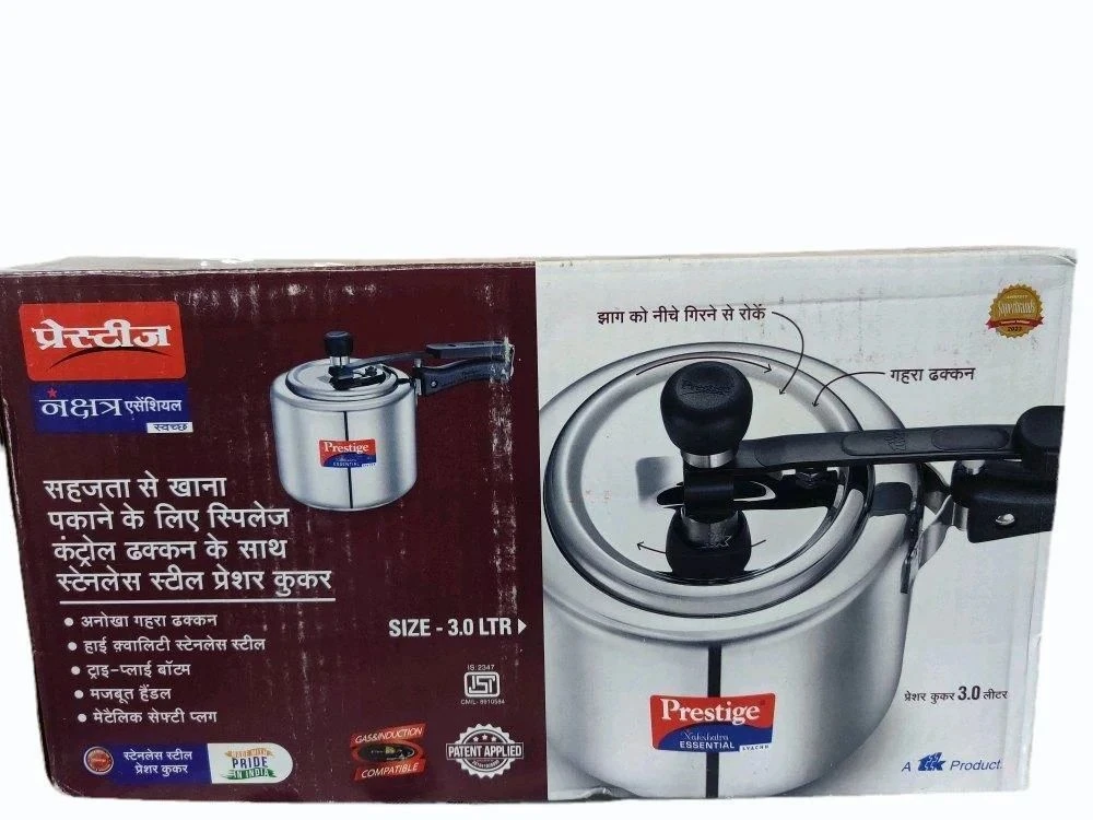 3 L Prestige Pressure Cooker