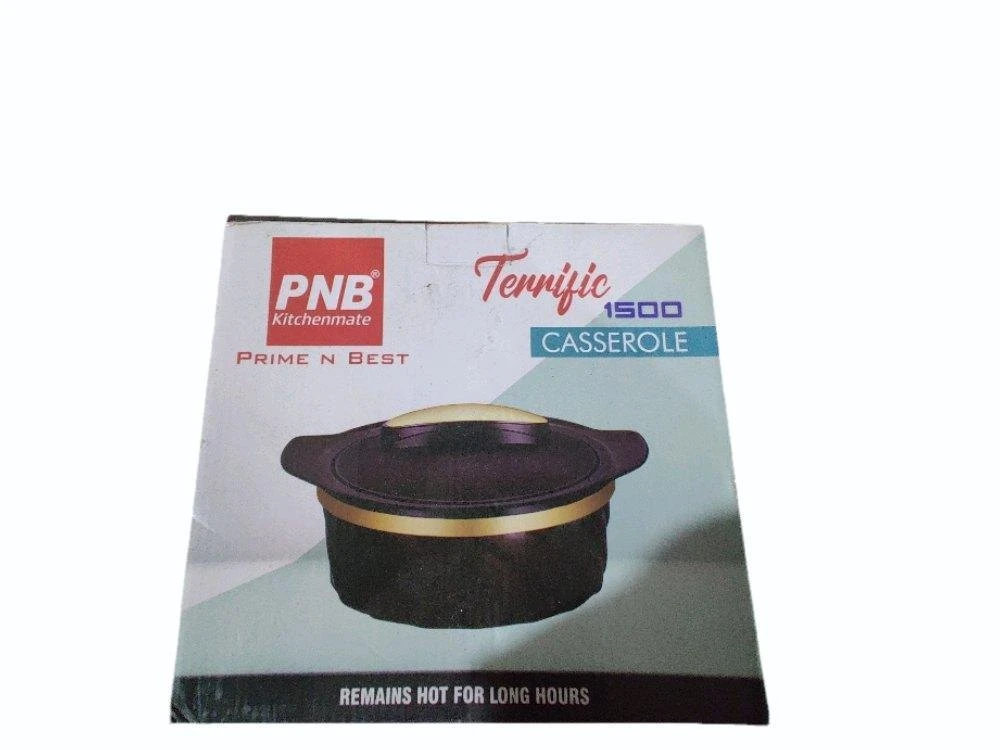 PNB Black Casserole