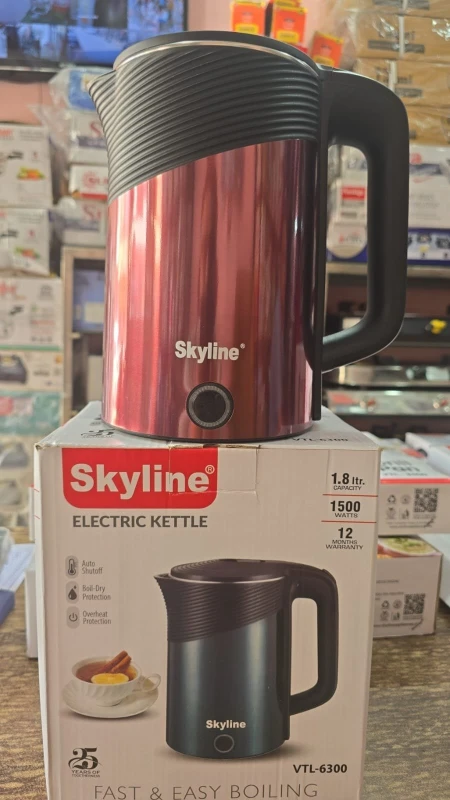 Skyline VTL 6300 Electric Kettle